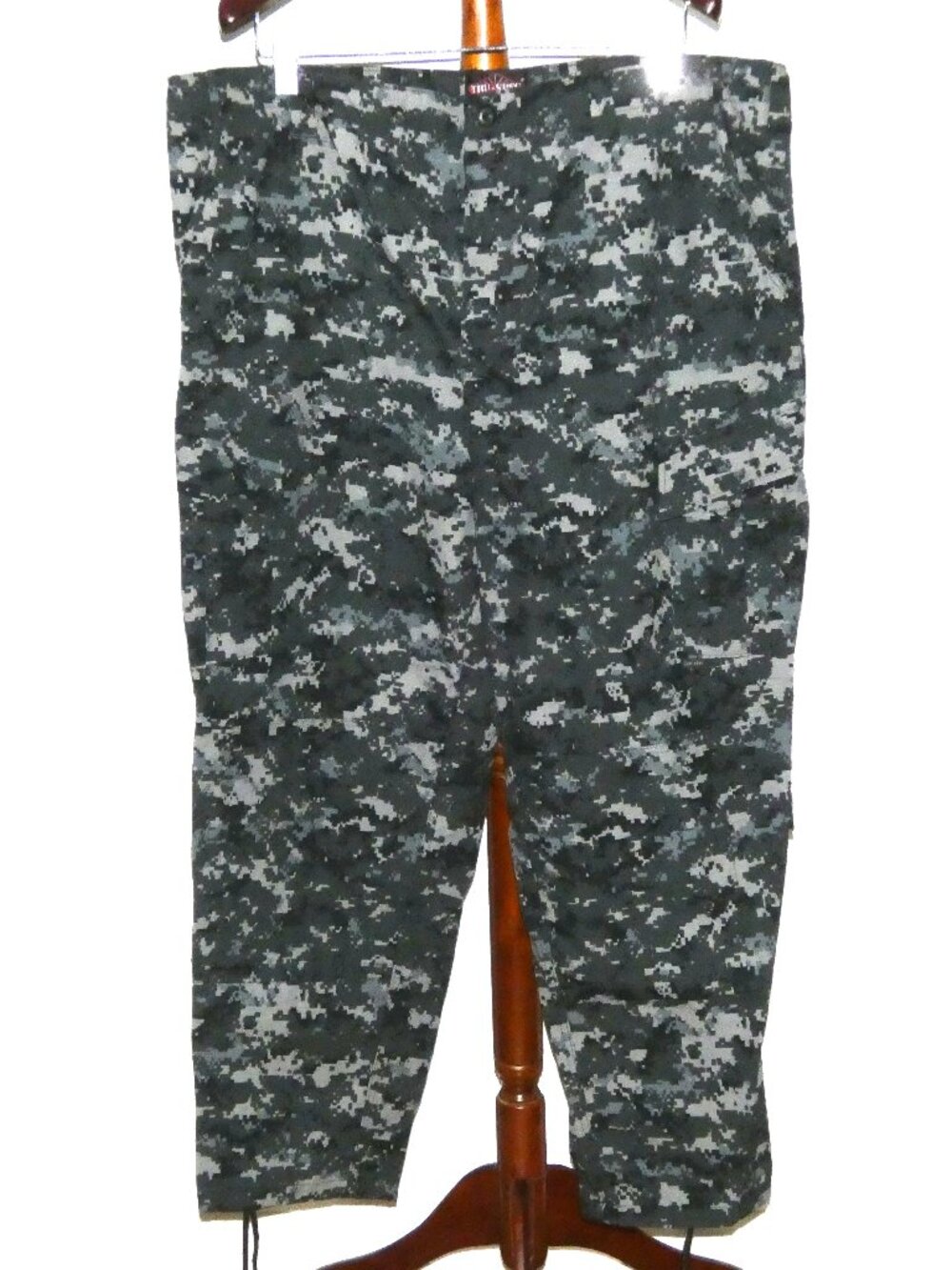 Tru Spec Tactical Cargo Pants Men's size 2XL Digital Camo Professional Grade